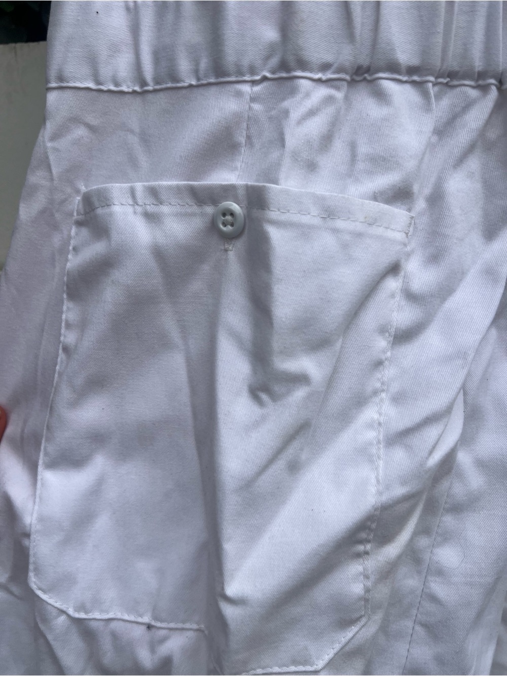 Dickies Boiler Suit/Jumpsuit - White Medium - Picture 9 of 10
